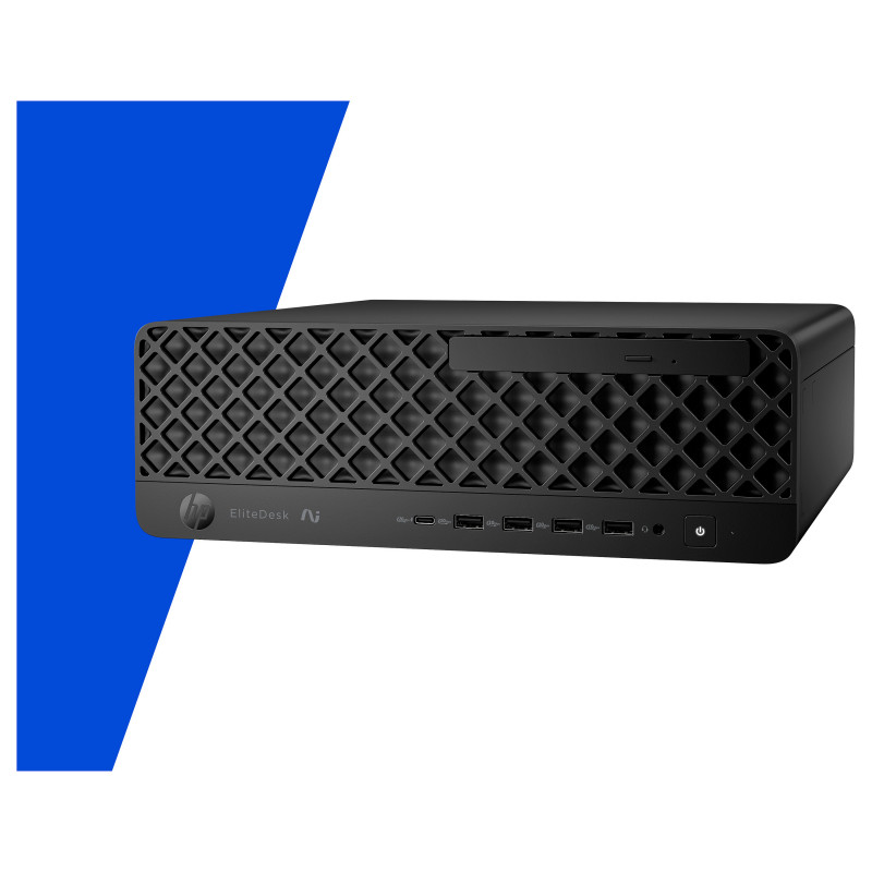 HP EliteDesk 8 SFF G2a Desktop-PC, AMD Ryzen AI 5 435, 32 GB RAM, 512 GB SSD, Windows 11 Pro, 3 Jahre Support