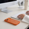 Tech-Protect Magmat MagSafe CC Hülle für Apple iPhone 17 Pro Max / 18 Pro Max, Mattschwarz Cosmic Orange