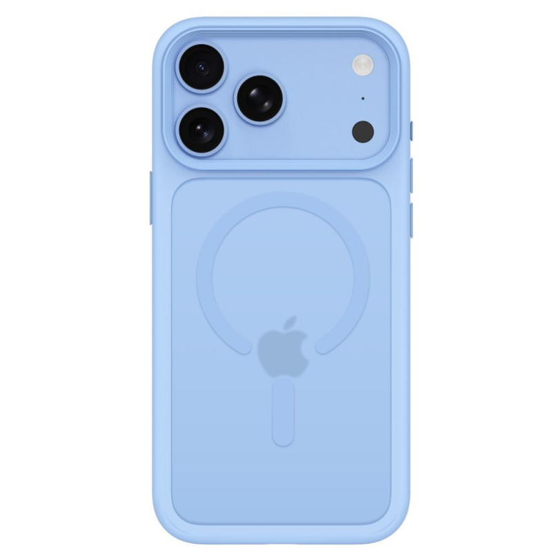 Tech-Protect Magmat MagSafe CC Hülle für Apple iPhone 17 Pro / 18 Pro, Matt Hellblau