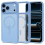 Tech-Protect Magmat MagSafe CC Hülle für Apple iPhone 17 Pro Max / 18 Pro Max, Mattes Hellblau