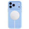 Tech-Protect Magmat MagSafe CC Hülle für Apple iPhone 17 Pro Max / 18 Pro Max, Mattes Hellblau