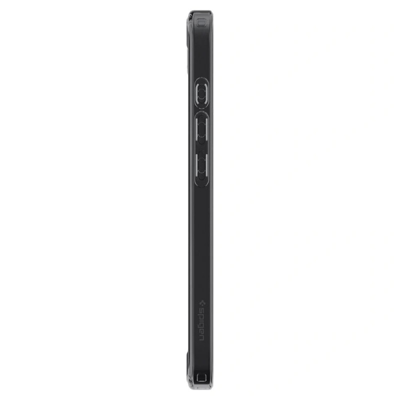 Spigen Ultra Hybrid Mag MagSafe Hülle für Apple iPhone 17e / 16e, Zero One Black