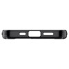 Spigen Ultra Hybrid Mag MagSafe Hülle für Apple iPhone 17e / 16e, Zero One Black