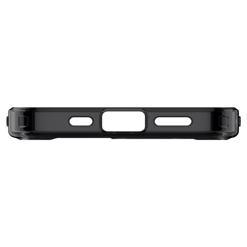 Spigen Ultra Hybrid Mag MagSafe Hülle für Apple iPhone 17e / 16e, Zero One Black