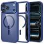 Tech-Protect Magmat MagSafe CC Hülle für Apple iPhone 17 Pro / 18 Pro, Deep Blue / clear