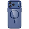 Tech-Protect Magmat MagSafe CC Hülle für Apple iPhone 17 Pro / 18 Pro, Deep Blue / clear