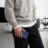 Tech-Protect Magmat MagSafe CC Hülle für Apple iPhone 17 Pro / 18 Pro, Deep Blue / clear
