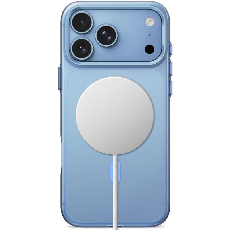 Tech-Protect MagZero MagSafe Hülle für Apple iPhone 17 Pro Max / 18 Pro Max, Mattes Hellblau