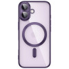 Tech-Protect MagFlex MagSafe Hülle für Apple iPhone 17, Shiny Lavender