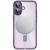 Tech-Protect MagFlex MagSafe Hülle für Apple iPhone 17, Shiny Lavender
