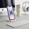 Tech-Protect MagFlex MagSafe Hülle für Apple iPhone 17, Shiny Lavender