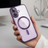 Tech-Protect MagFlex MagSafe Hülle für Apple iPhone 17, Shiny Lavender