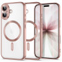 Tech-Protect MagFlex MagSafe Hülle für Apple iPhone 17, Shiny Rose Gold