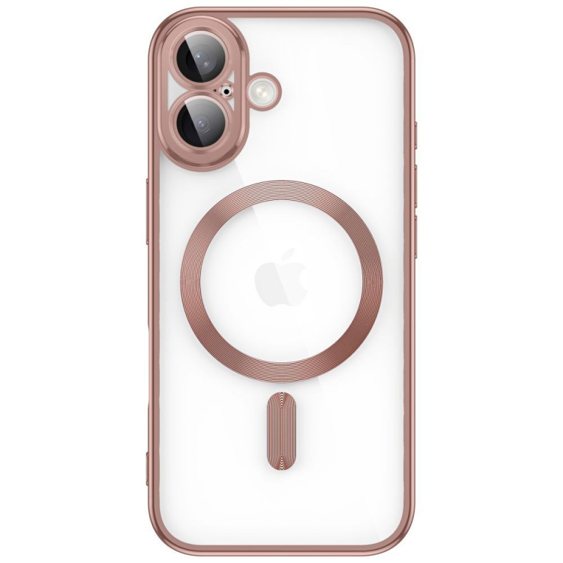 Tech-Protect MagFlex MagSafe Hülle für Apple iPhone 17, Shiny Rose Gold