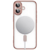 Tech-Protect MagFlex MagSafe Hülle für Apple iPhone 17, Shiny Rose Gold