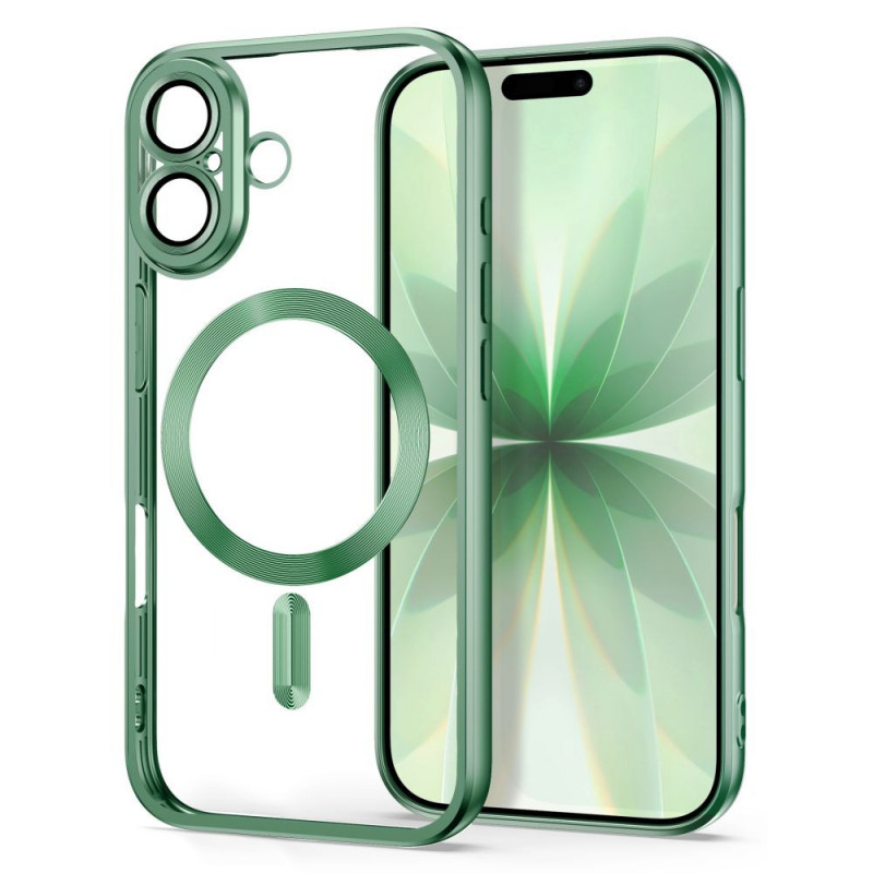 Tech-Protect MagFlex MagSafe Hülle für Apple iPhone 17, Matte Sage