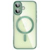 Tech-Protect MagFlex MagSafe Hülle für Apple iPhone 17, Matte Sage