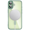 Tech-Protect MagFlex MagSafe Hülle für Apple iPhone 17, Matte Sage