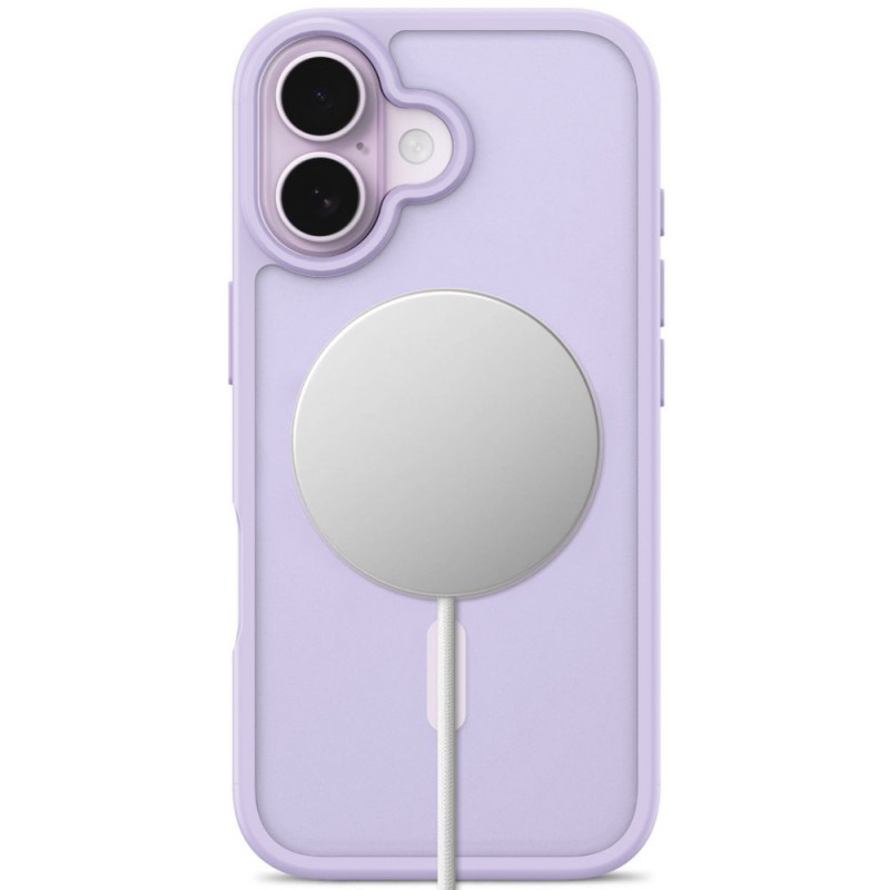 Tech-Protect BasicMag MagSafe Hülle für Apple iPhone 17, Matte Lavender