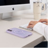 Tech-Protect BasicMag MagSafe Hülle für Apple iPhone 17, Matte Lavender