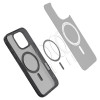 Spigen Ultra Hybrid T Mag MagSafe Hülle für Apple iPhone 16 Pro, Frost Black