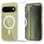 Tech-Protect FlexAir Hybrid MagSafe Hülle für Google Pixel 9 / 9 Pro / 10 / 10 Pro / 11 / 11 Pro, transparent (THP5676)