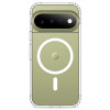 Tech-Protect FlexAir Hybrid MagSafe Hülle für Google Pixel 9 / 9 Pro / 10 / 10 Pro / 11 / 11 Pro, transparent (THP5676)