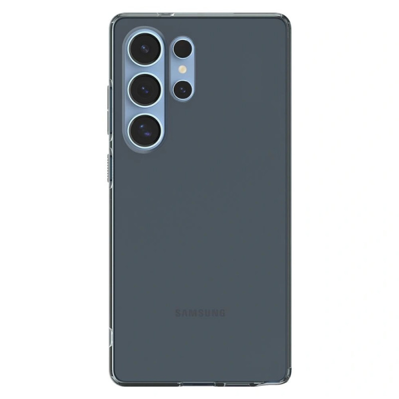 Spigen Liquid Crystal Hülle für Samsung Galaxy S25 Ultra, Space Crystal