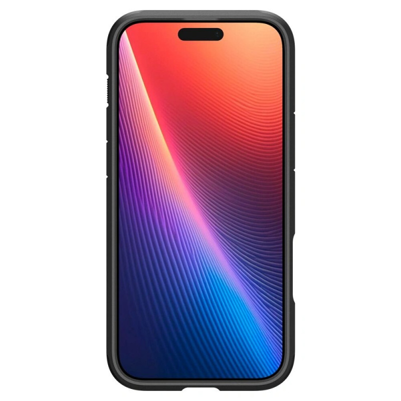 Spigen Tough Armor T Mag MagSafe Hülle für Apple iPhone 16 Pro Max, Schwarz