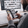 Tech-Protect Wallet Case für Google Pixel 11 Pro XL, Mattschwarz (THP5616)