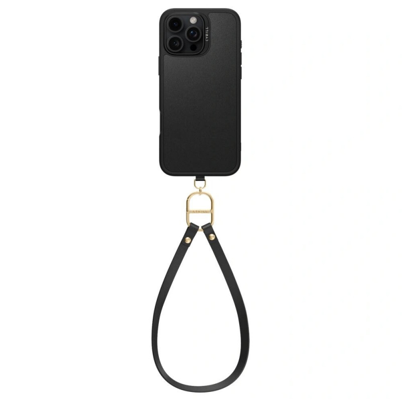 Spigen Cyrill Kajuk Classic Charm Mag MagSafe Hülle für Apple iPhone 16 Pro, Schwarz