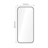 Tech-Protect Glass Fit+ Panzerglas für Xiaomi Redmi 17 4G / 5G, Schwarz (2 Stück) (THP5701)