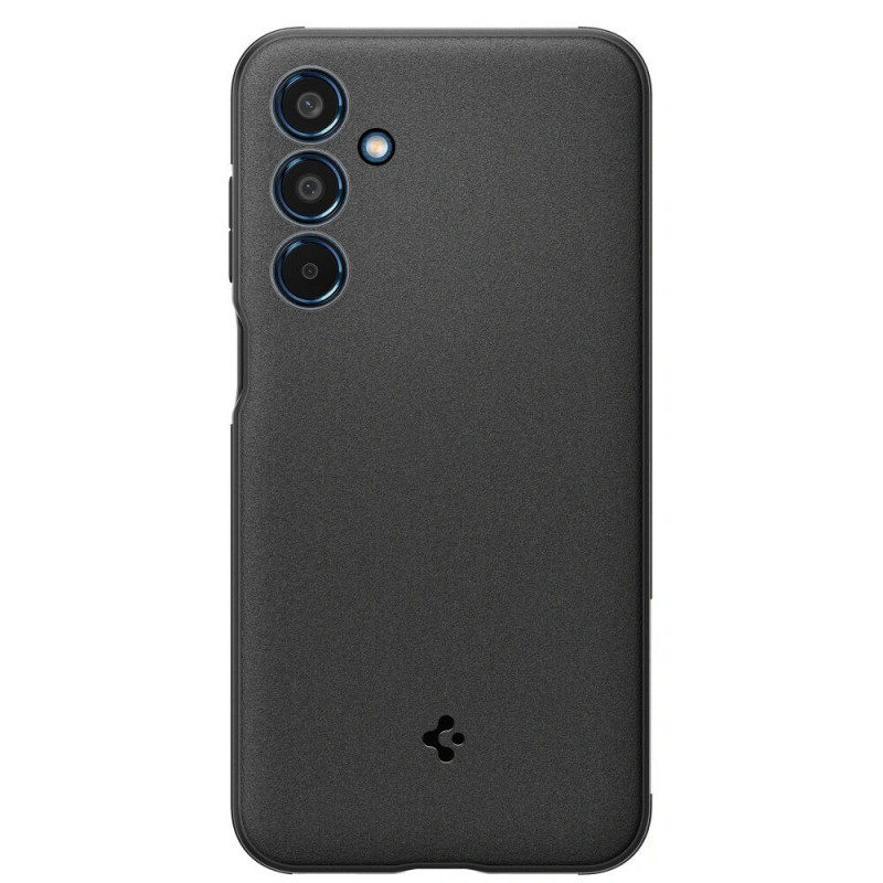 Spigen Essential SandBlast Hülle für Samsung Galaxy M35 5G, Mattschwarz