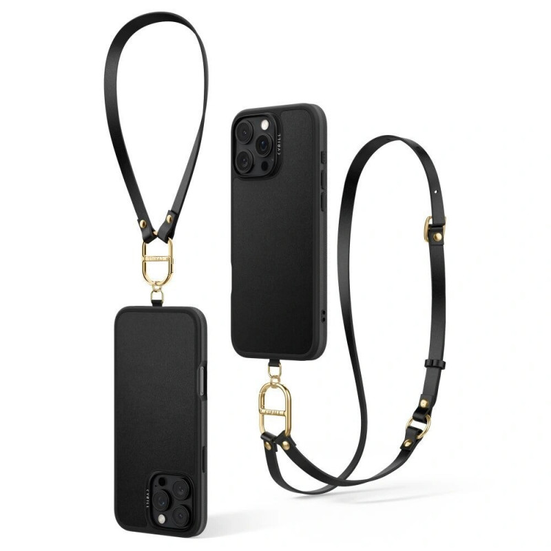 Spigen Cyrill Kajuk Classic Charm Mag MagSafe Hülle für Apple iPhone 16 Pro Max, Schwarz