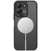 Tech-Protect Magmat MagSafe Hülle für Xiaomi Redmi 17 4G / 5G, Mattschwarz