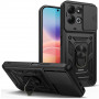 Tech-Protect CamShield Pro Hülle für Xiaomi Redmi 17 4G / 5G, Schwarz