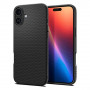 Spigen Liquid Air Hülle für Apple iPhone 16, Mattschwarz