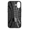 Spigen Liquid Air Hülle für Apple iPhone 16, Mattschwarz