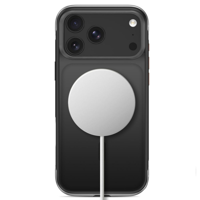Tech-Protect MagAir MagSafe CC Hülle für Apple iPhone 17 Pro Max / 18 Pro Max, Mattschwarz