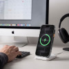 Tech-Protect MagAir MagSafe CC Hülle für Apple iPhone 17 Pro Max / 18 Pro Max, Mattschwarz