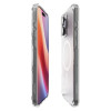 Spigen Ultra Hybrid Mag MagSafe Hülle für Apple iPhone 16 Pro, Frost Clear