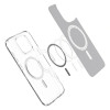 Spigen Ultra Hybrid Mag MagSafe Hülle für Apple iPhone 16 Pro, Frost Clear