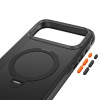 Tech-Protect MagAir Stand MagSafe CC Hülle für Apple iPhone 17 Pro / 18 Pro, Mattschwarz