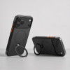 Tech-Protect MagAir Stand MagSafe CC Hülle für Apple iPhone 17 Pro / 18 Pro, Mattschwarz