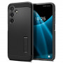 Spigen Tough Armor Hülle für Samsung Galaxy S24, Schwarz