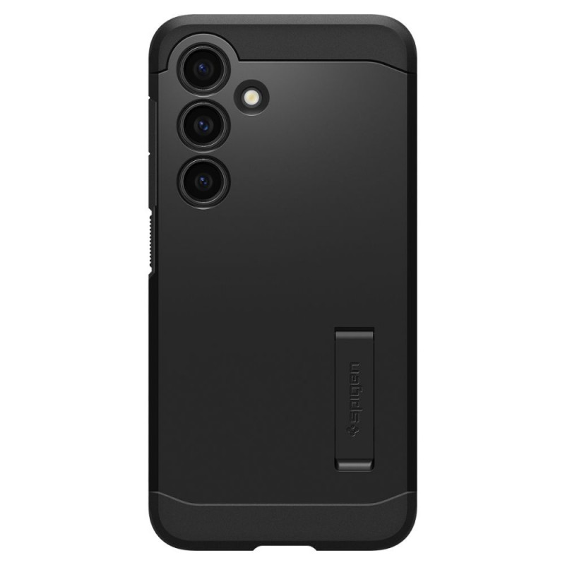 Spigen Tough Armor Hülle für Samsung Galaxy S24, Schwarz