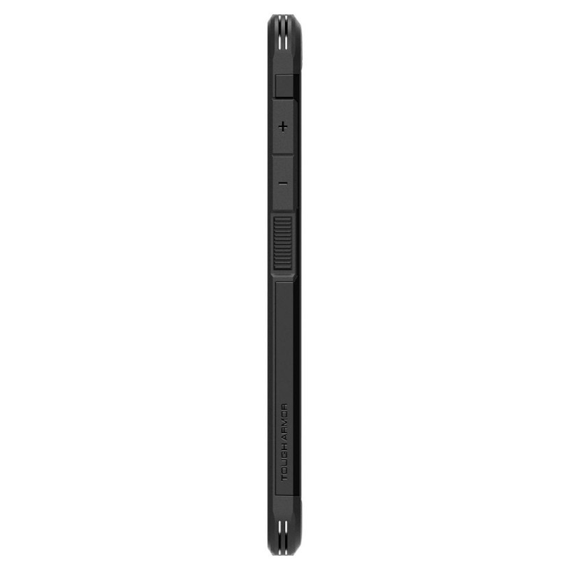 Spigen Tough Armor Hülle für Samsung Galaxy S24, Schwarz