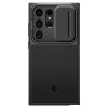 Spigen Optik Armor Hülle für Samsung Galaxy S24 Ultra, Schwarz