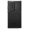 Spigen Optik Armor Hülle für Samsung Galaxy S24 Ultra, Schwarz