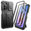 Tech-Protect Kevlar Cam+ 2-Set robuste Hülle für Samsung Galaxy A17 / A18 4G / 5G, Schwarz